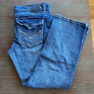 Men’s Axel jeans.